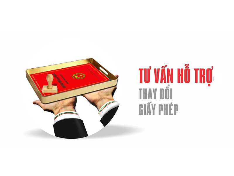 THỦ TỤC THAY ĐỔI GIẤY PHÉP KINH DOANH QUẬN BÌNH THẠNH