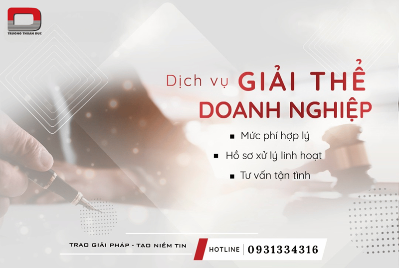 DỊCH VỤ GIẢI THỂ CÔNG TY PHƯỜNG TÂN SƠN NHÌ