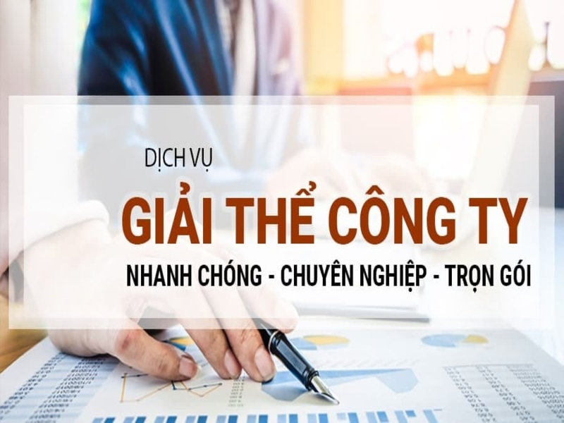 DỊCH VỤ GIẢI THỂ DOANH NGHIỆP PHƯỜNG BÌNH QUỚI