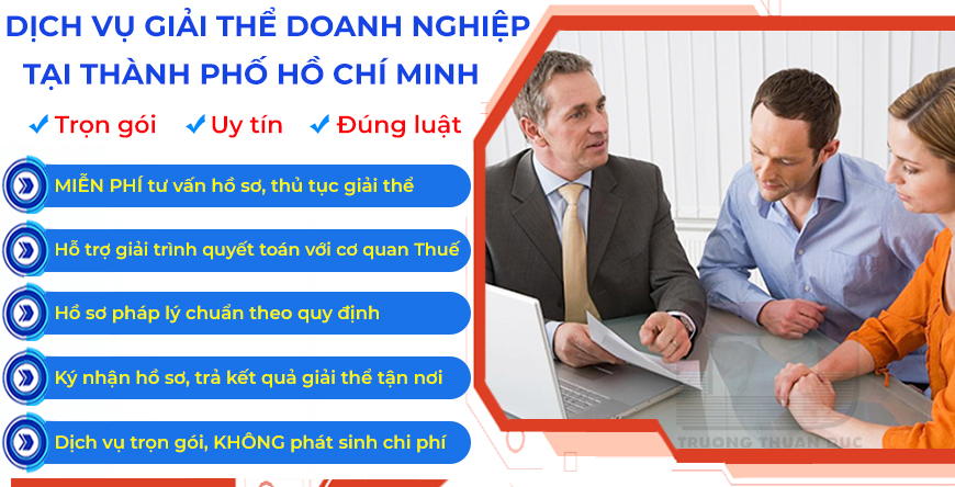 Dịch vụ giải thể doanh nghiệp hồ chí minh trọn gói nhanh chóng Dịch vụ giải thể doanh nghiệp hồ chí minh trọn gói nhanh chóng