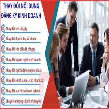 CÔNG TY CUNG CẤP DỊCH VỤ THAY ĐỔI GIẤY PHÉP KINH DOANH QUẬN 10