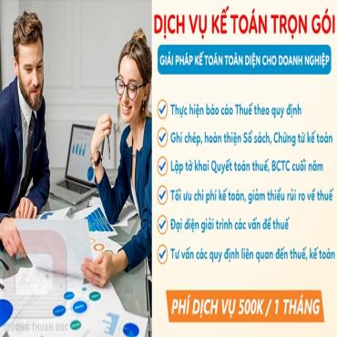 DỊCH VỤ BÁO CÁO THUẾ TẠI BÌNH CHÁNH CHO HỘ KINH DOANH CÁ THỂ