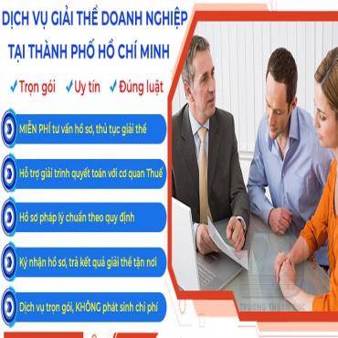 DỊCH VỤ GIẢI THỂ DOANH NGHIỆP PHƯỜNG CẦU KIỆU