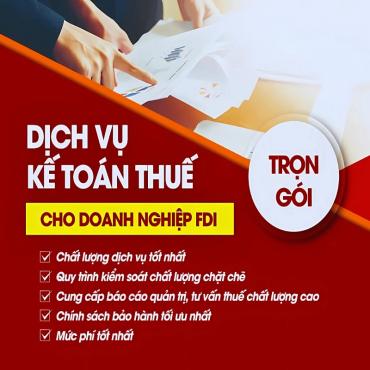 Dịch vụ kế toán trọn gói tại Quận 4