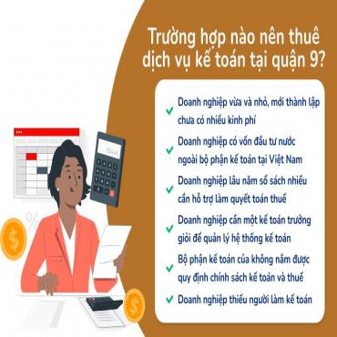 Hỏi - Đáp Nhanh về Dịch Vụ Kế Toán Trọn Gói Tại Quận 9 cho Startup