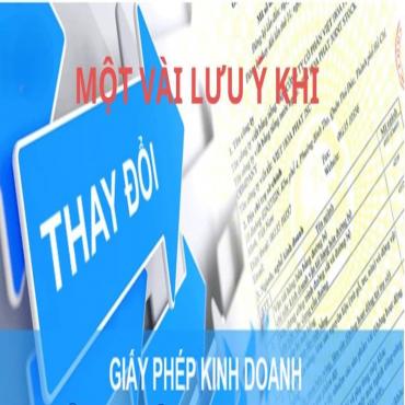 DỊCH VỤ THAY ĐỔI GIẤY PHÉP KINH DOANH QUẬN 2 (THỦ ĐỨC) TRỌN GÓI