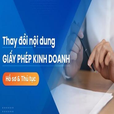 DỊCH VỤ THAY ĐỔI GIẤY PHÉP KINH DOANH THỦ ĐỨC