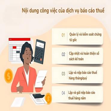 DỊCH VỤ BÁO CÁO THUẾ TẠI CỦ CHI CHO TMĐT - TRƯỜNG THUẬN ĐỨC