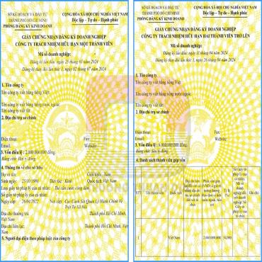 DỊCH VỤ THAY ĐỔI GIẤY PHÉP KINH DOANH CỦ CHI