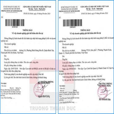 Dịch vụ giải thể doanh nghiệp quận 3 trọn gói hiệu quả - đúng luật