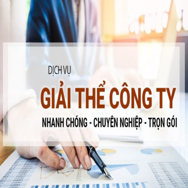 Dịch vụ giải thể doanh nghiệp quận 4 uy tín - chuyên nghiệp