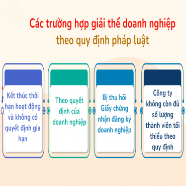 Dịch vụ giải thể doanh nghiệp quận 6 nhanh chóng, đúng quy trình