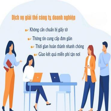 Dịch vụ giải thể doanh nghiệp quận 5 nhanh chóng - Tiết kiệm chi phí