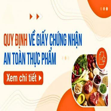 Dịch vụ xin giấy phép vệ sinh an toàn thực phẩm quận 2