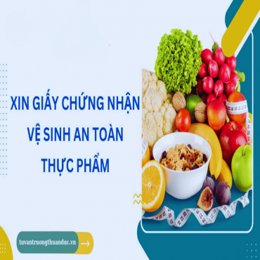 Dịch vụ xin giấy phép vệ sinh an toàn thực phẩm quận 6