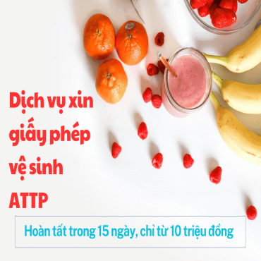 Dịch vụ xin giấy phép vệ sinh an toàn thực phẩm quận 9