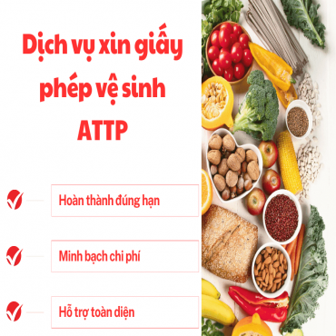 Dịch vụ xin giấy phép vệ sinh an toàn thực phẩm quận Bình Thạnh