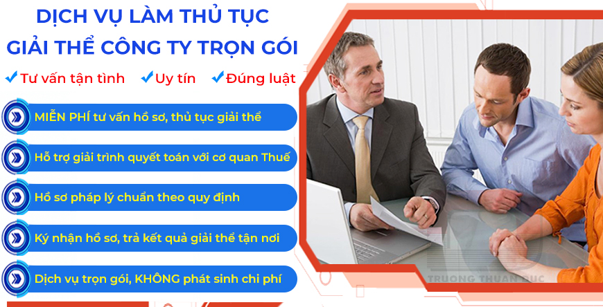 Dịch vụ giải thể doanh nghiệp Bình Phước trọn gói nhanh chóng Dịch vụ giải thể doanh nghiệp Bình Phước trọn gói nhanh chóng