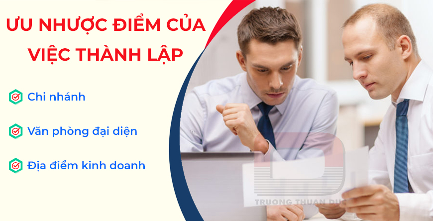 Tư vấn chi nhánh, văn phòng đại diện, địa điểm kinh doanh — nhanh chóng, đúng pháp luật