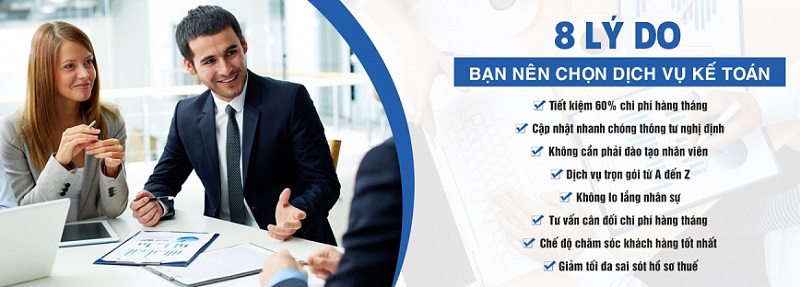 Dịch vụ kế toán trọn gói tại Quận 8 Yên tâm tuân thủ thuế, phát triển bền vững