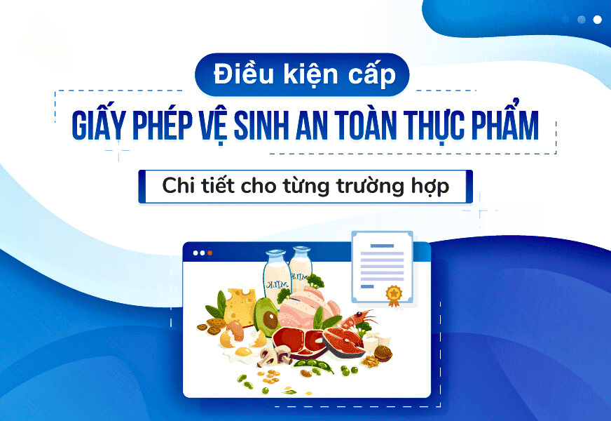 Dịch vụ xin giấy phép vệ sinh an toàn thực phẩm huyện Bình Chánh