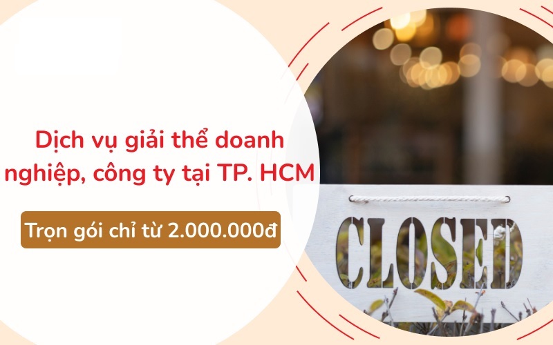 TRƯỜNG THUẬN ĐỨC dịch vụ giải thể doanh nghiệp phường Nhiêu Lộc trọn gói, đúng luật
