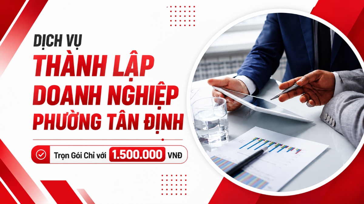  thành lập doanh nghiệp Phường Tân Địn
