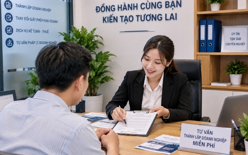 dịch vụ thành lập doanh nghiệp phường Minh Phụng