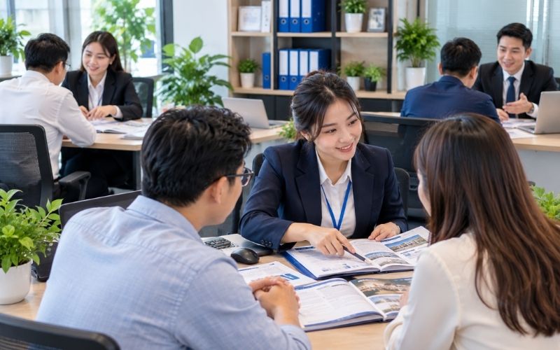 lý do chọn dịch vụ thành lập doanh nghiệp phường Phú Thọ