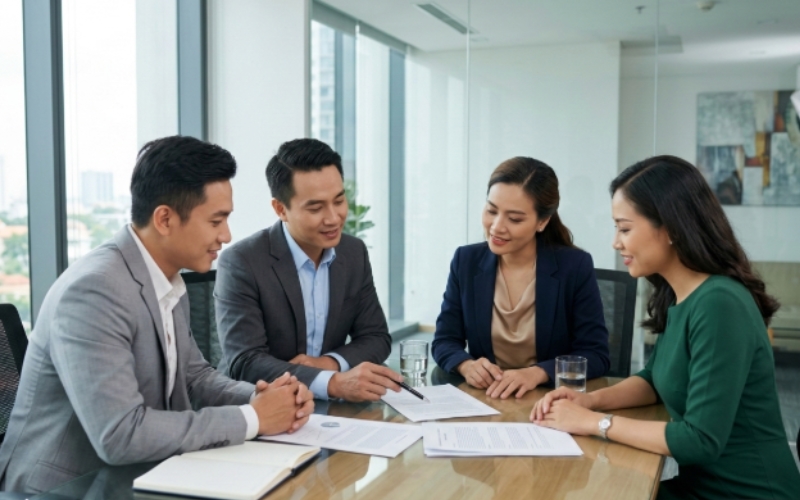 Hồ sơ thành lập dịch vụ thành lập doanh nghiệp phường Tân Hòa
