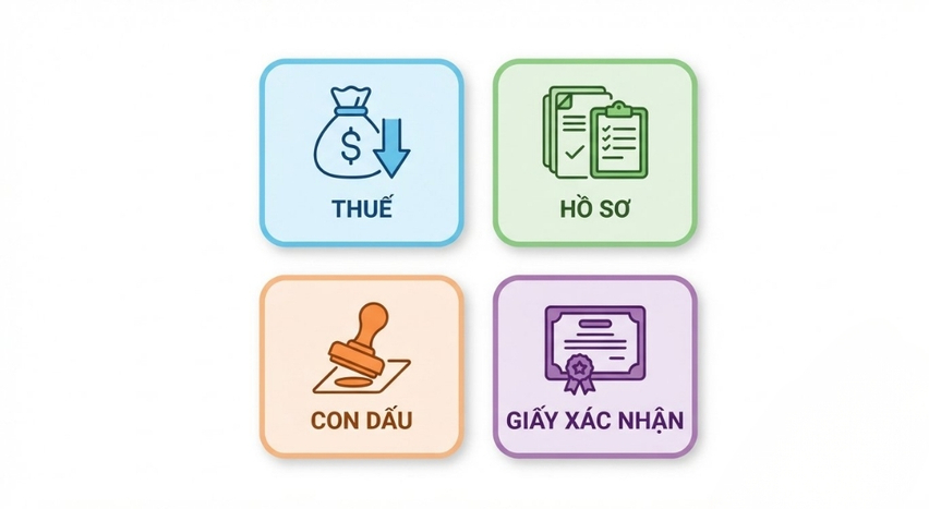 Vì sao chọn dịch vụ giải thể doanh nghiệp còn nợ thuế tại Trường Thuận Đức
