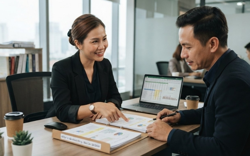 Chuyên viên tư vấn dịch vụ thành lập doanh nghiệp phường Tân Sơn Nhì tại Trường Thuận Đức